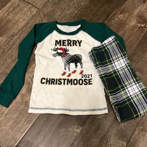 Christmoose pajama set